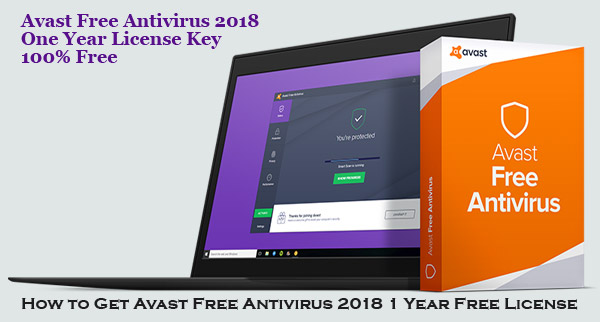 avast antivirus activation key